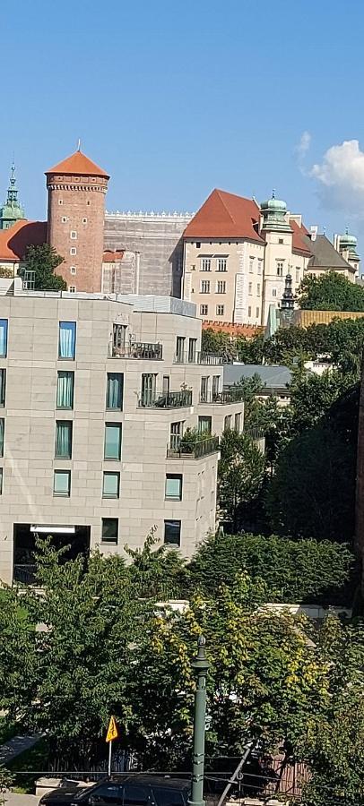Juwel Apartments Krakow Z Widokiem Na Wawel Ap 29A Экстерьер фото