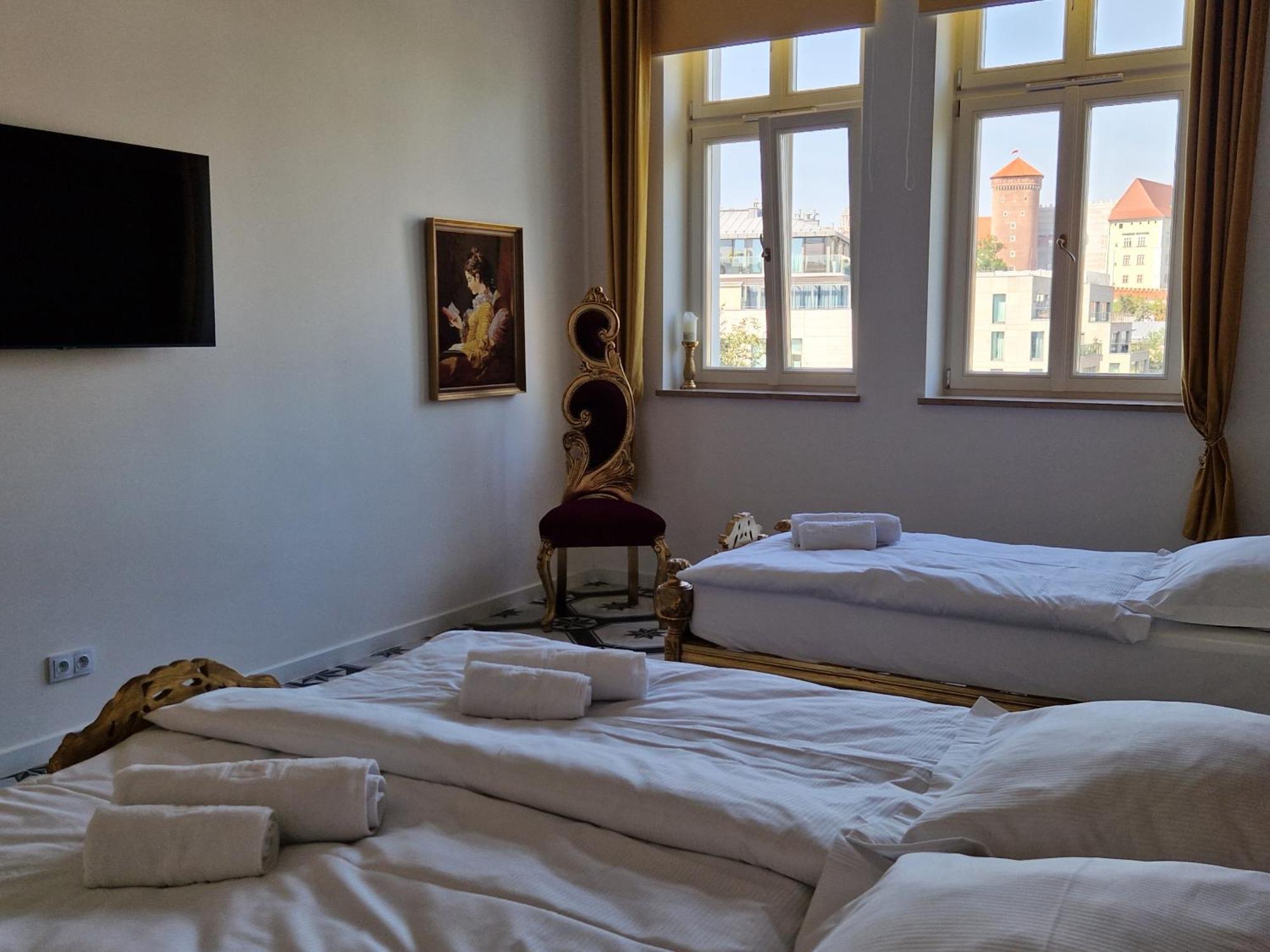 Juwel Apartments Krakow Z Widokiem Na Wawel Ap 29A Экстерьер фото