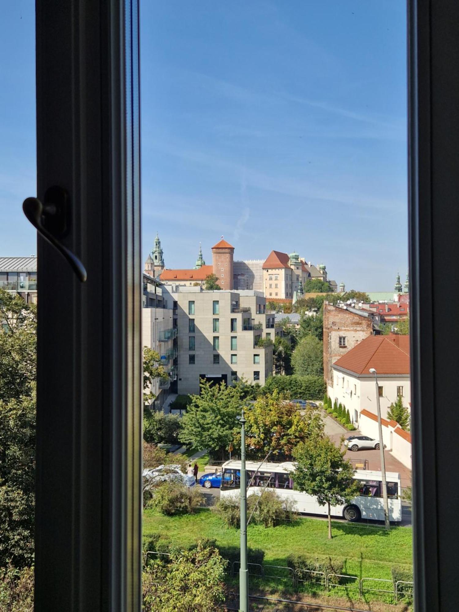 Juwel Apartments Krakow Z Widokiem Na Wawel Ap 29A Экстерьер фото